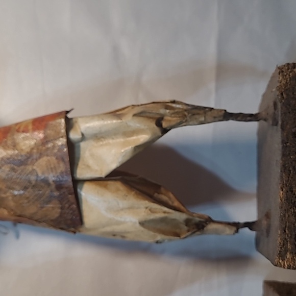 Paper Machete Statue Bundle of 2 Unique Pieces - Picture 6 of 12